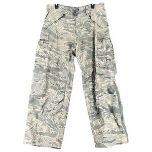 US Air Force APECS ABU Tiger Stripe Camo Rain Pants Waterproof Med Mens